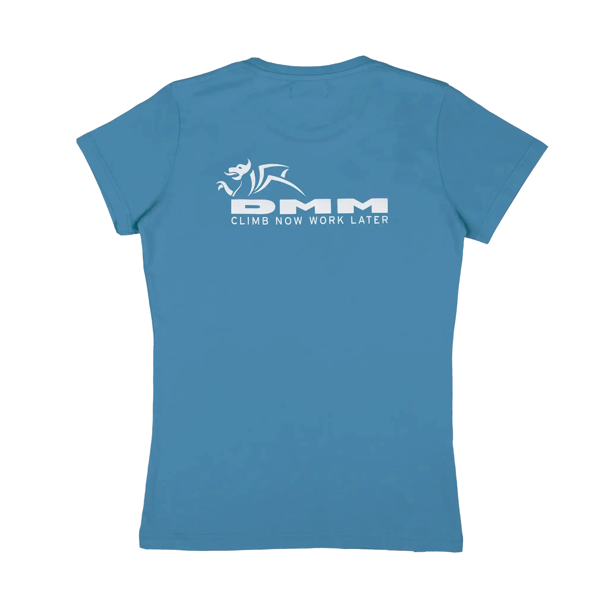 DMM Climb Now Work Later Womens T-Shirt