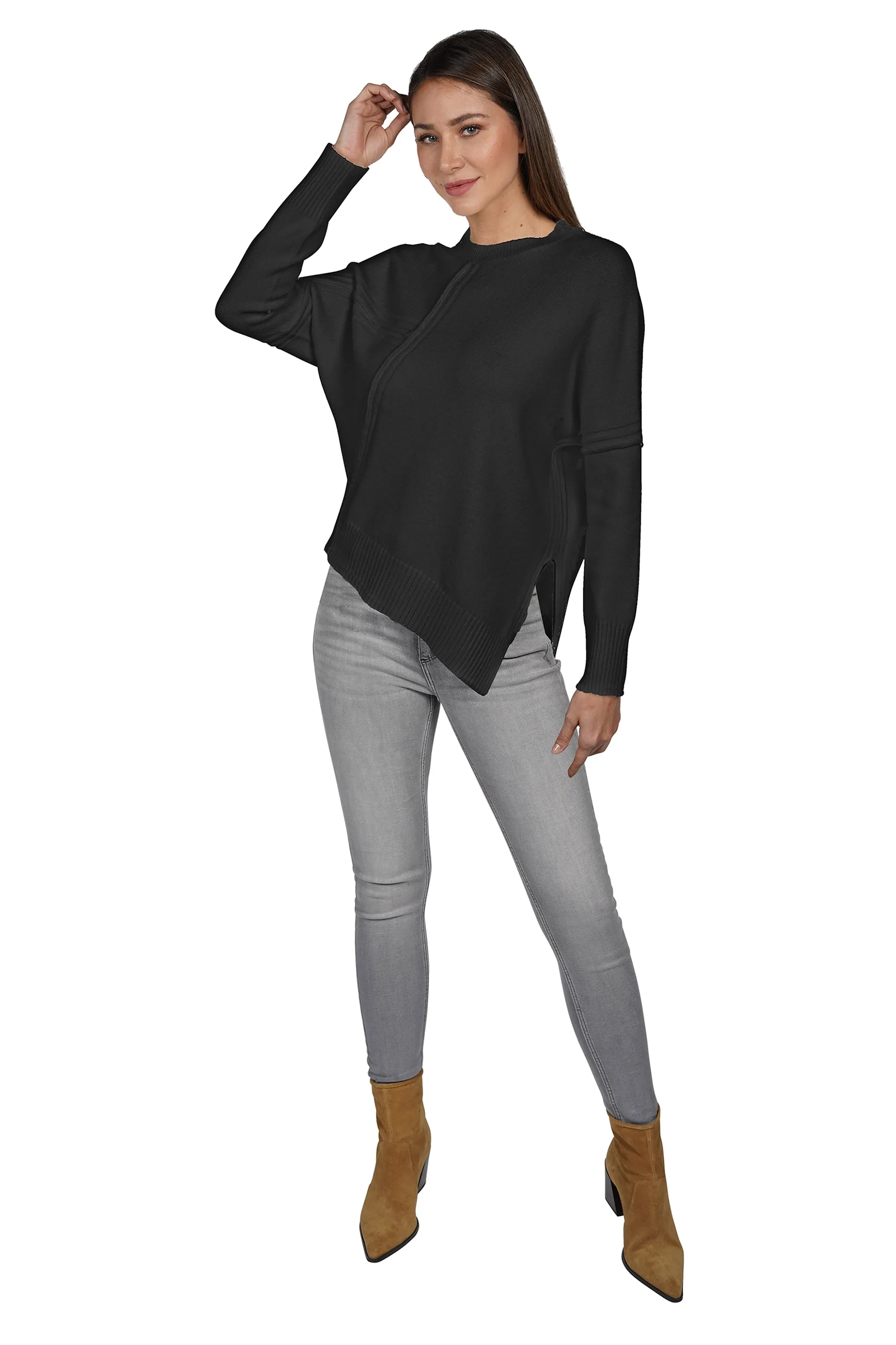 Dolores Asymmetrical Sweater