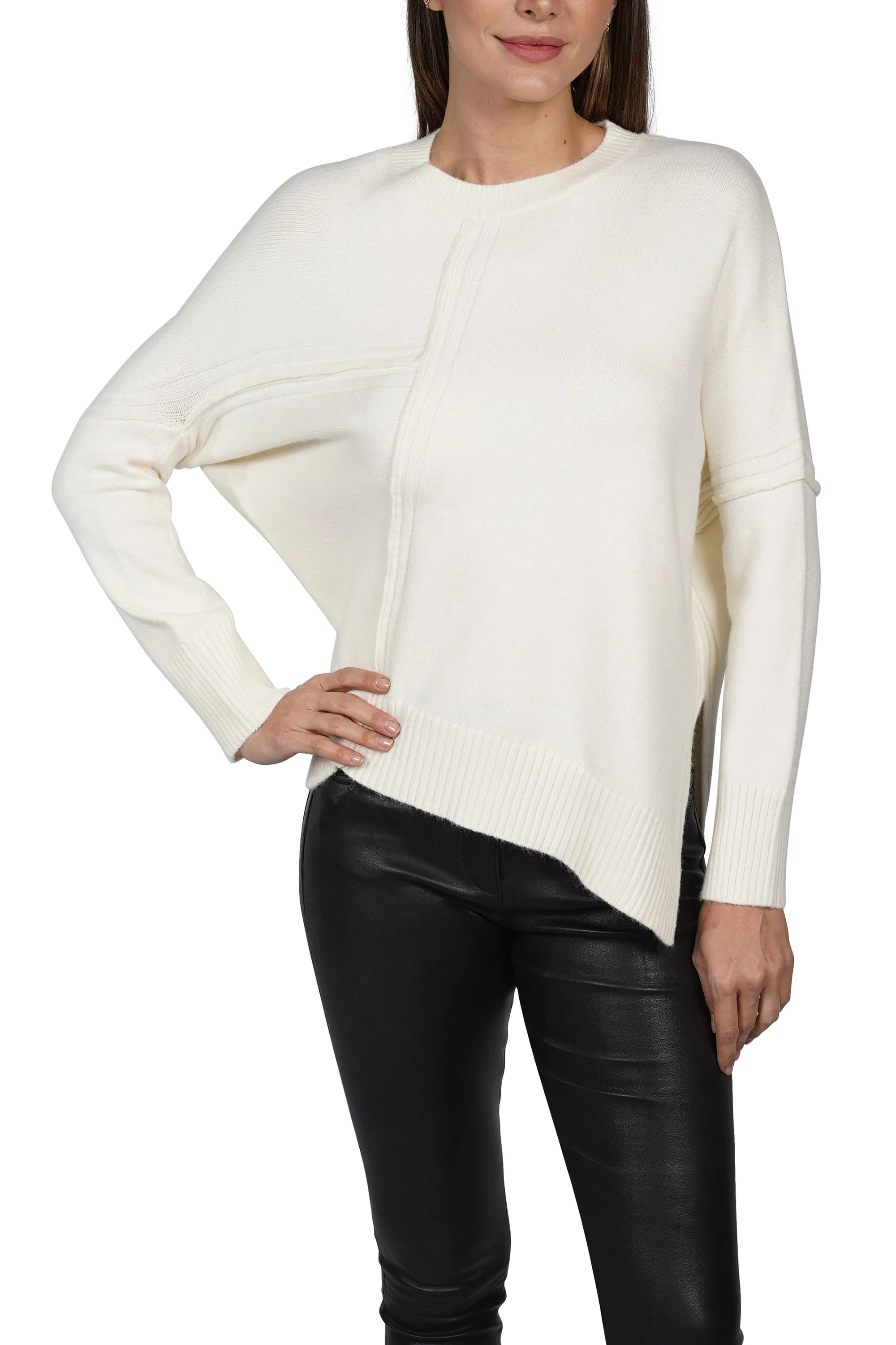 Dolores Asymmetrical Sweater