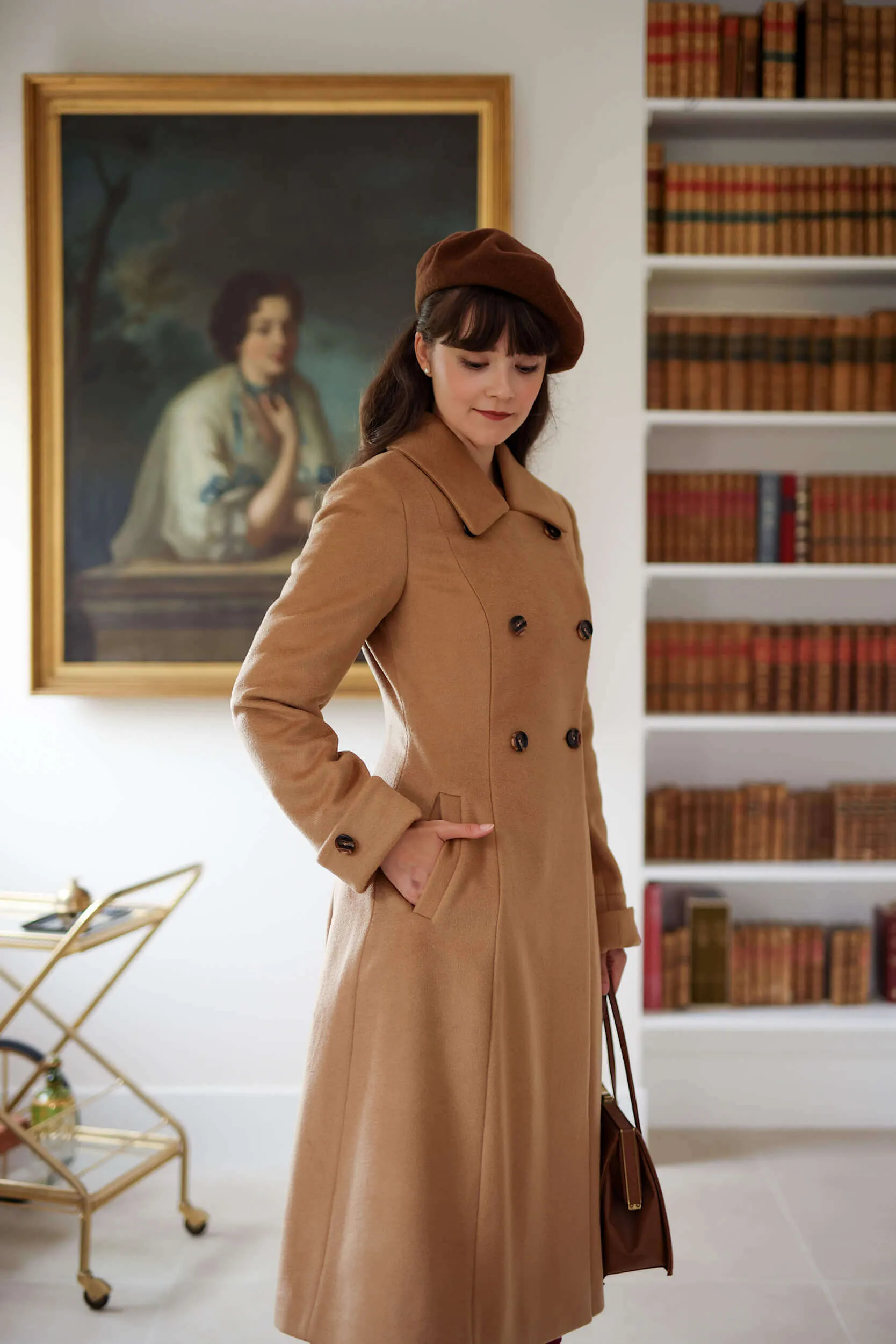 DORIS | Wool Cashmere Coat