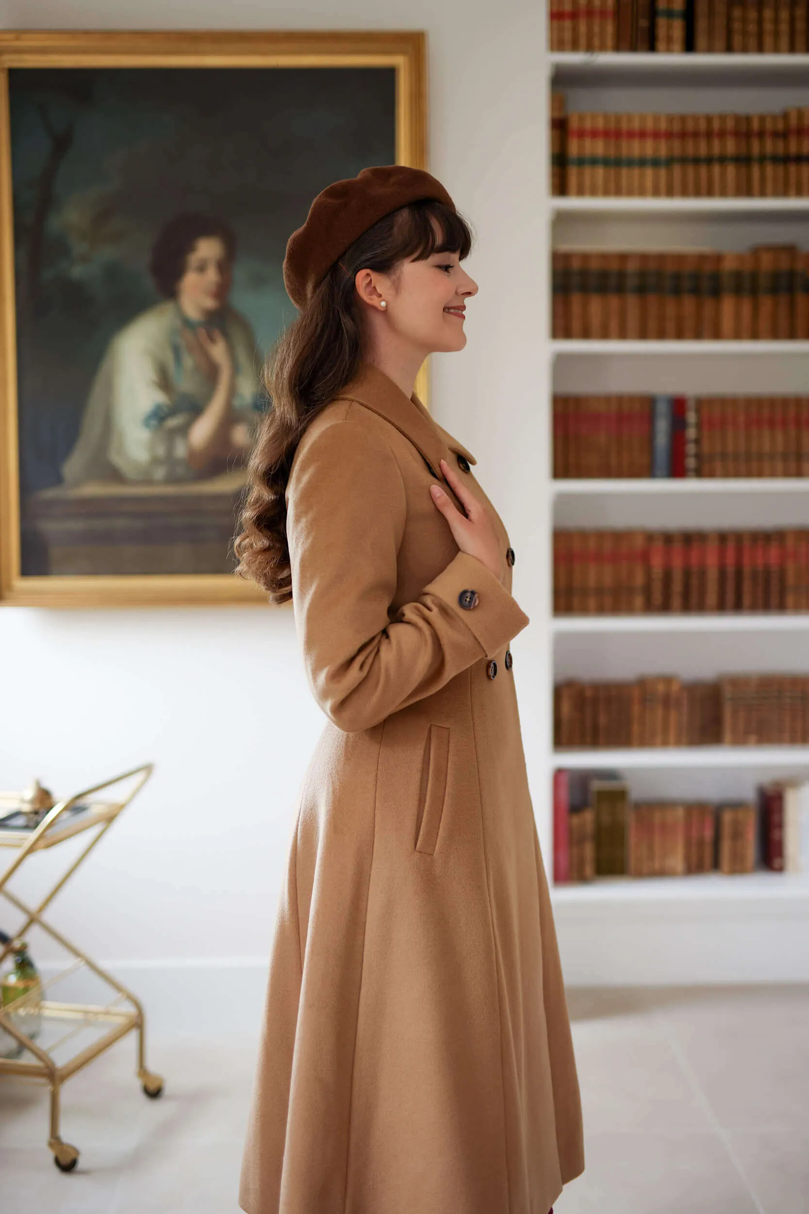 DORIS | Wool Cashmere Coat