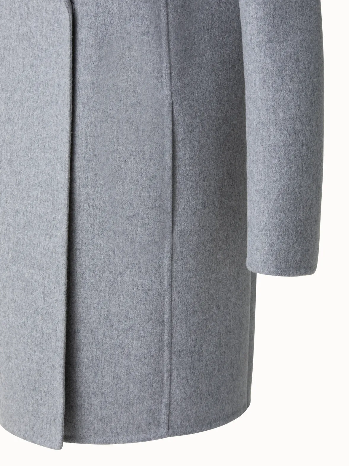 Double-Face Cashmere Coat