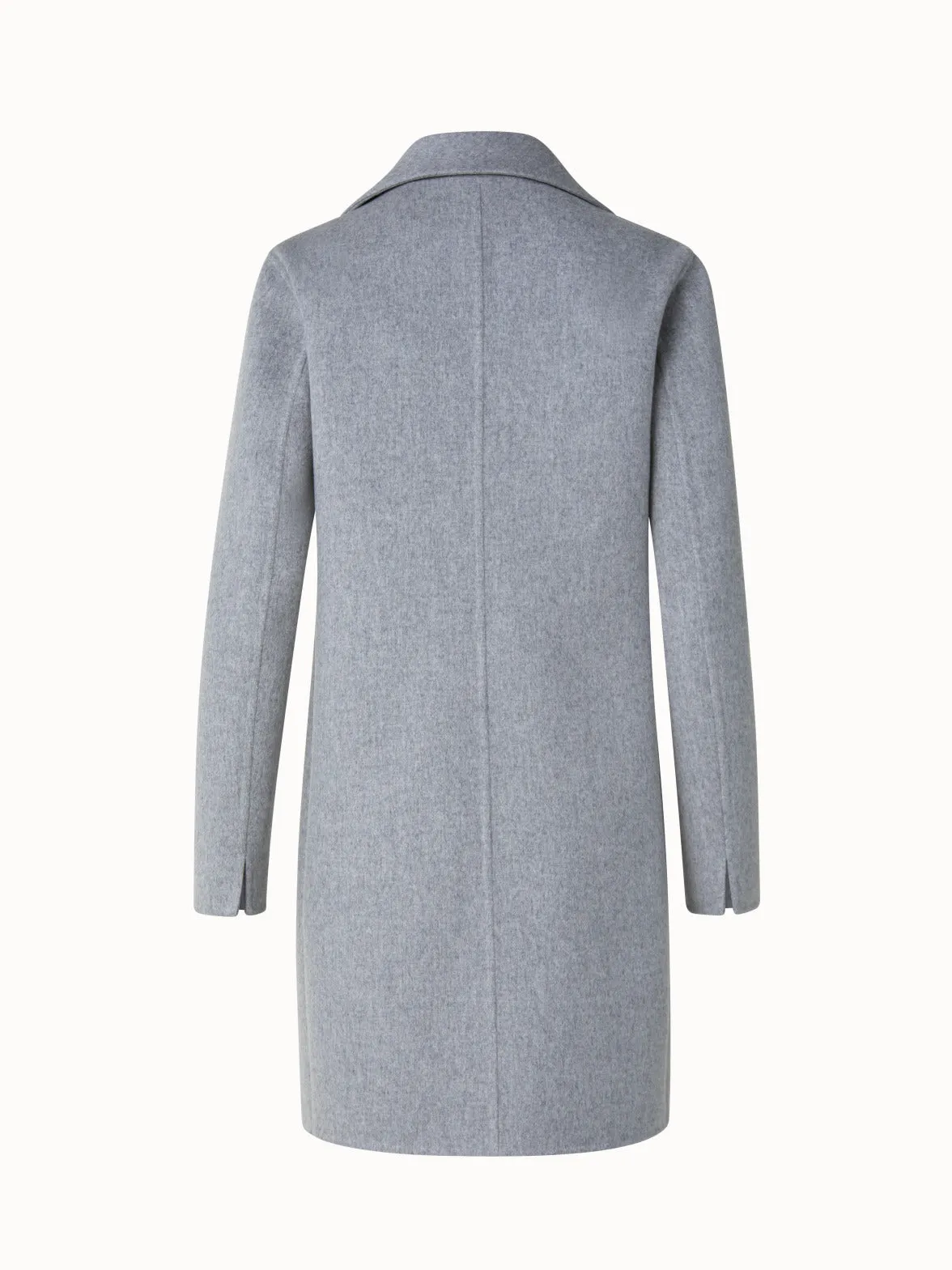 Double-Face Cashmere Coat