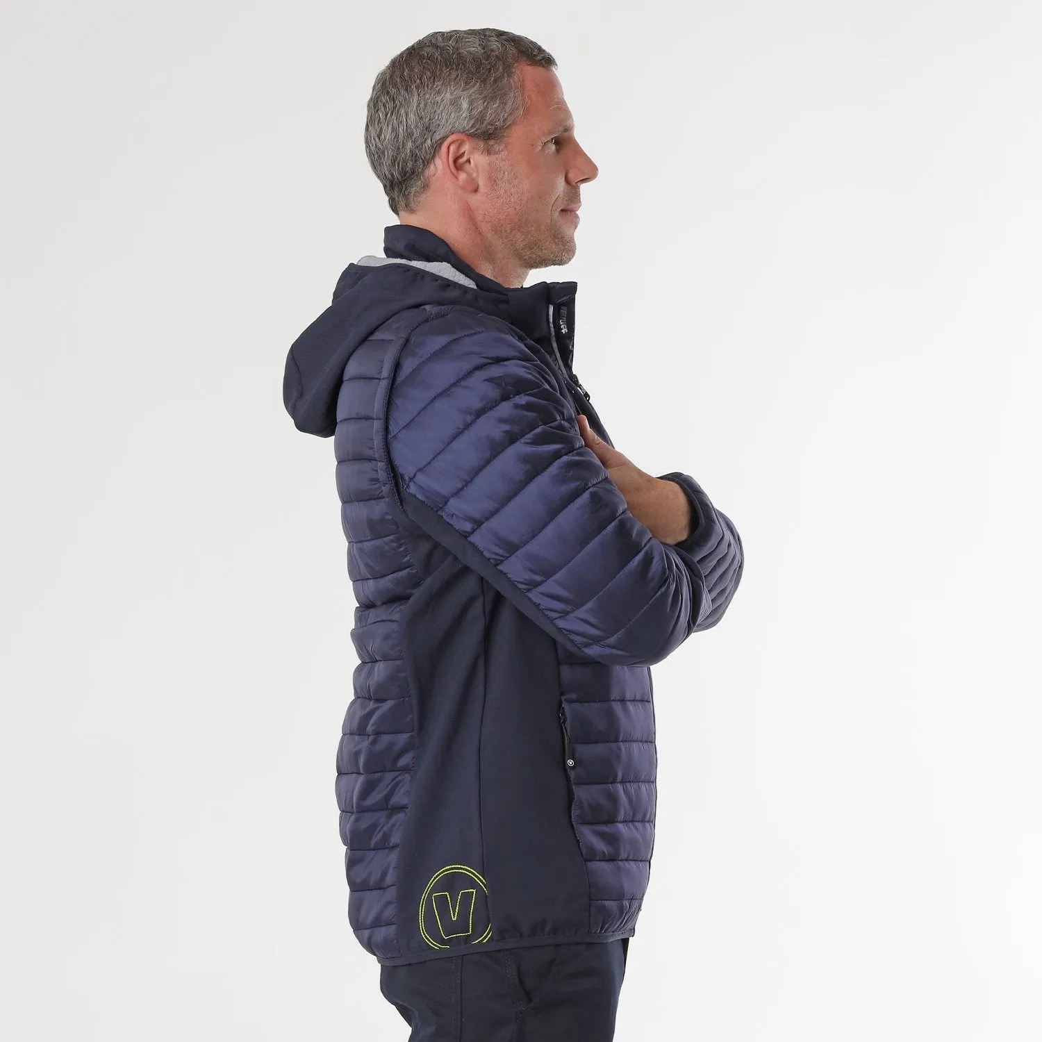 Duratex™ Hybrid Insulated Padded Jacket