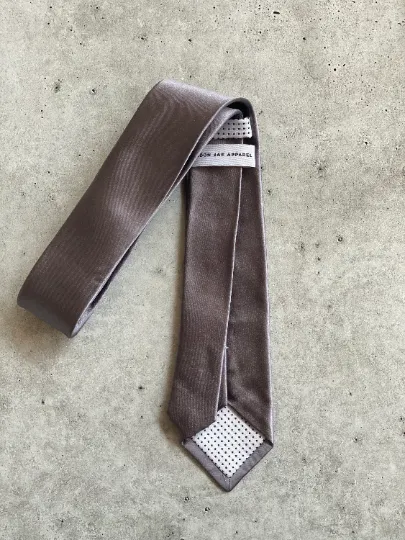 Dusty Lavender Silk Neck Tie