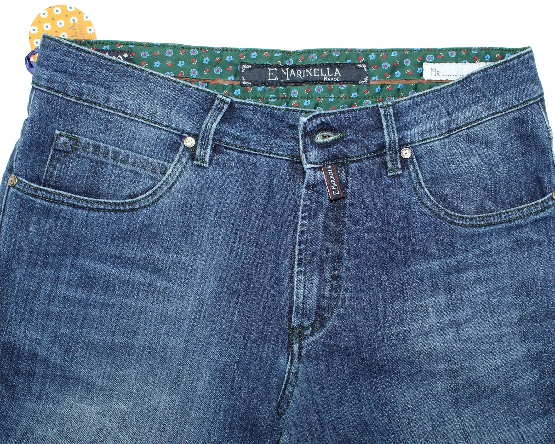 E. Marinella Jeans Slim Fit Denim Tokyo 32