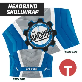 East Side Machine Baseball - Skull Wrap Headband