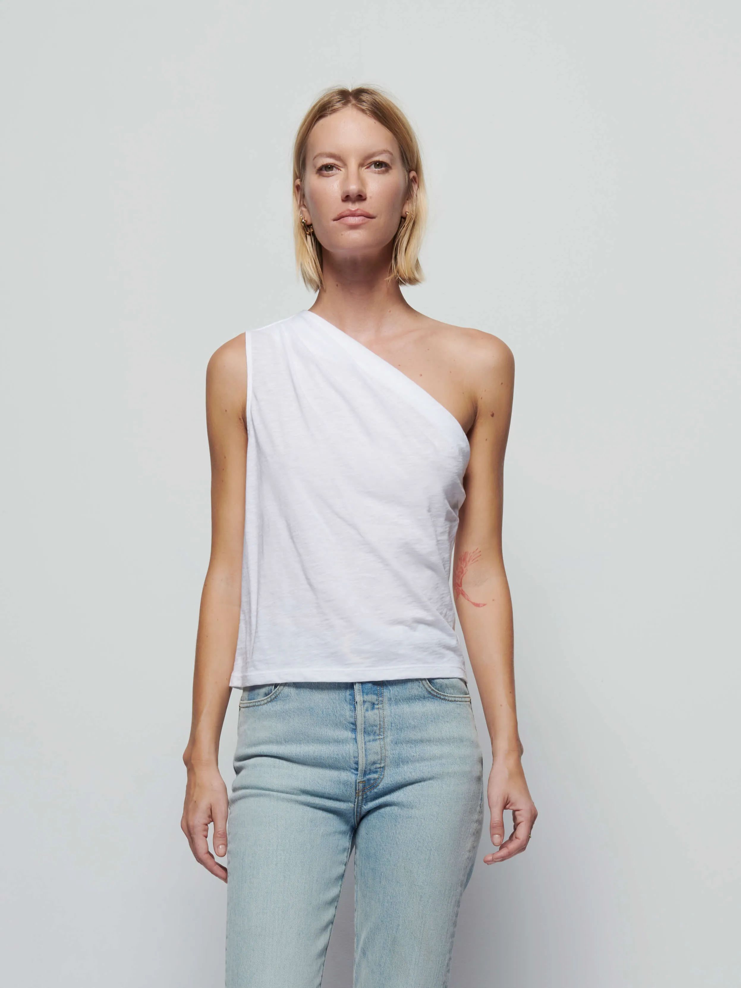 Emberly One Shoulder Top