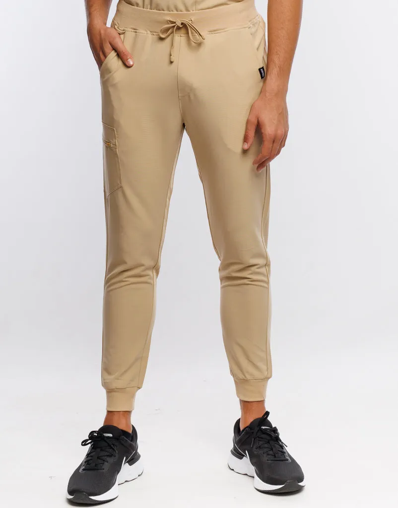 Essential Jogger Scrub Pants - Warm Sand