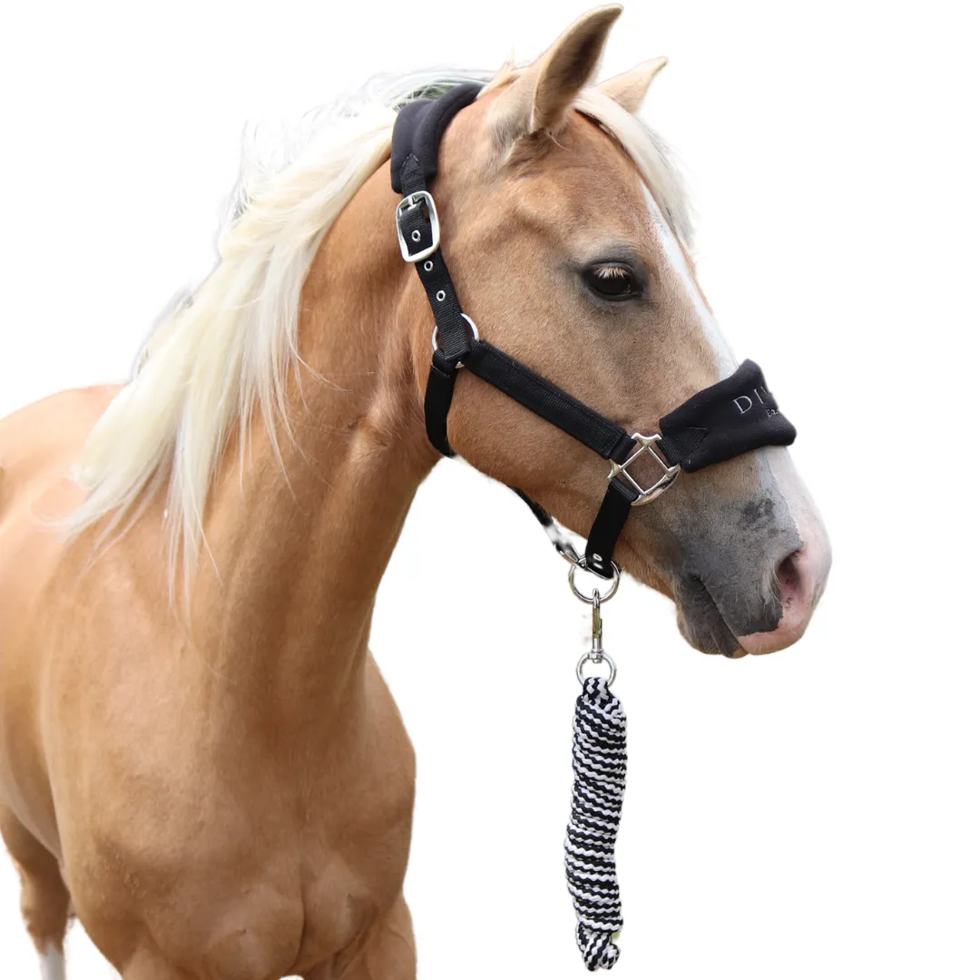 Faithful Fleece Padded Halter