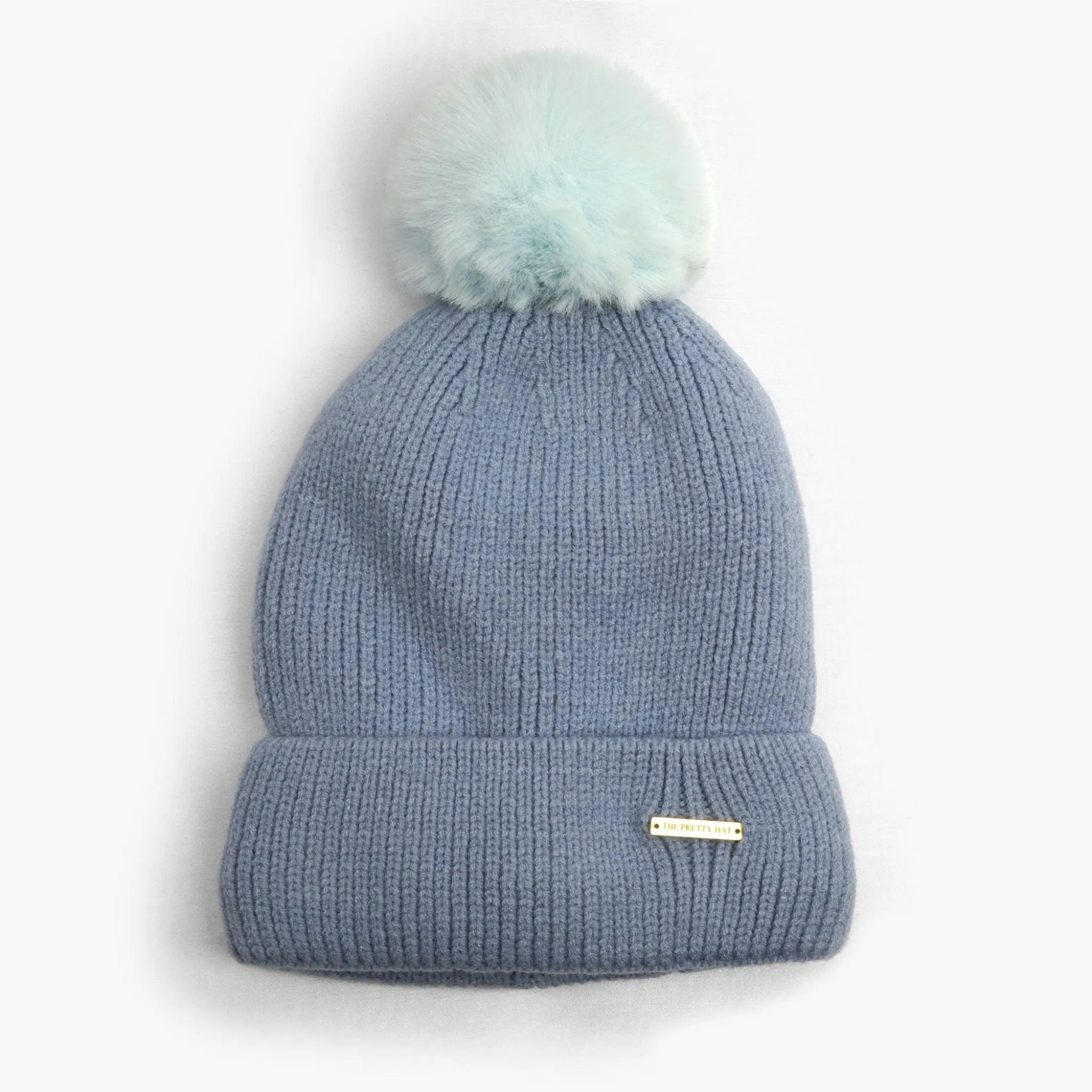 Fifi Fleece Lined Beanie - Cornflower