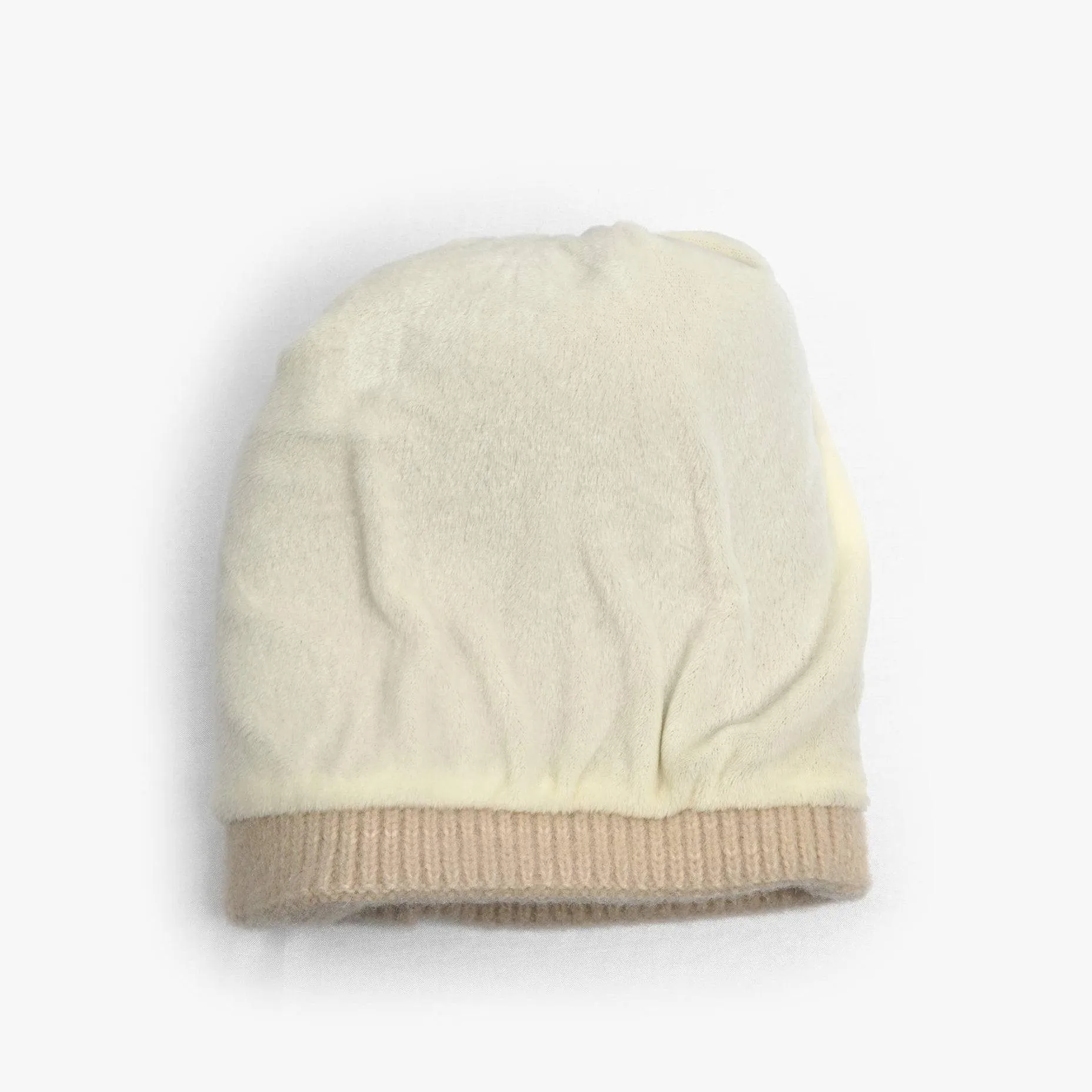 Fifi Fleece Lined Beanie - Taupe