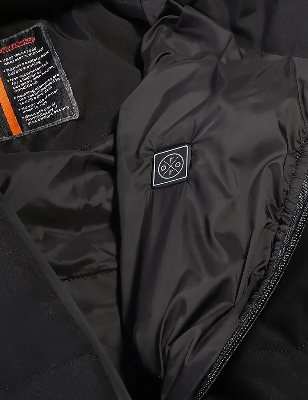 Final Sale - Men’s Heated Thermolite® Jacket - Black (Apparel Only)