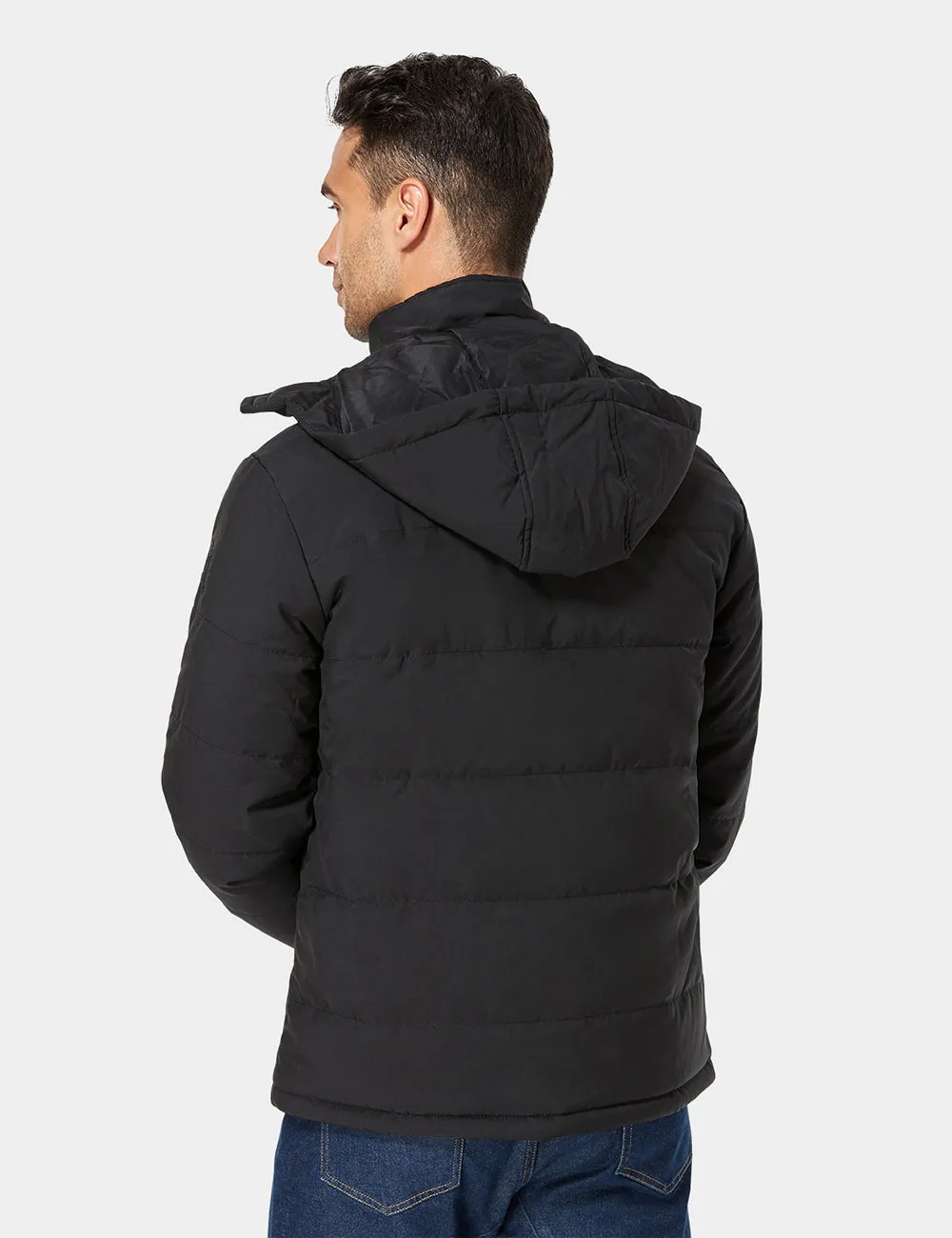 Final Sale - Men’s Heated Thermolite® Jacket - Black (Apparel Only)