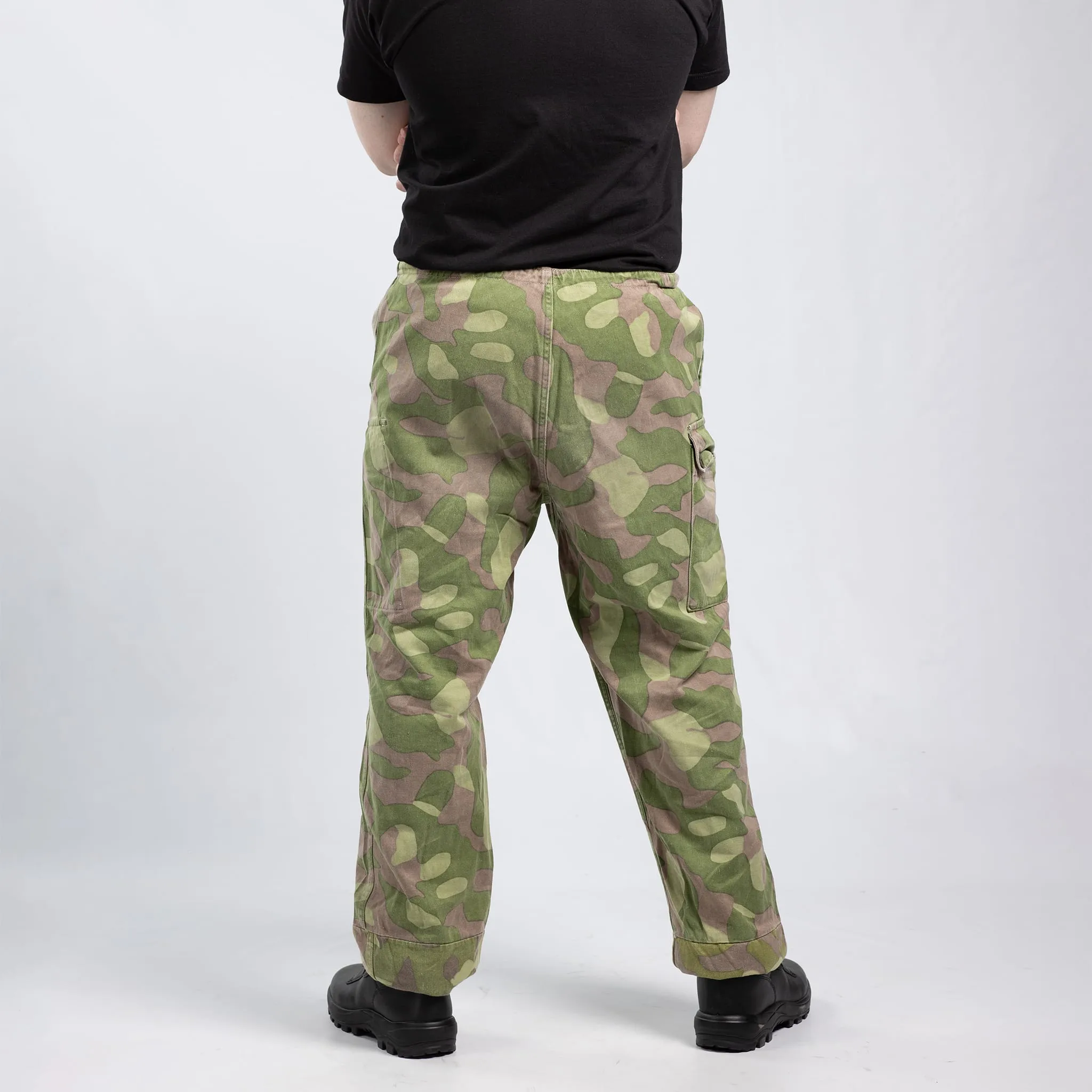 Finnish M62 Reversible Camo Field Pants