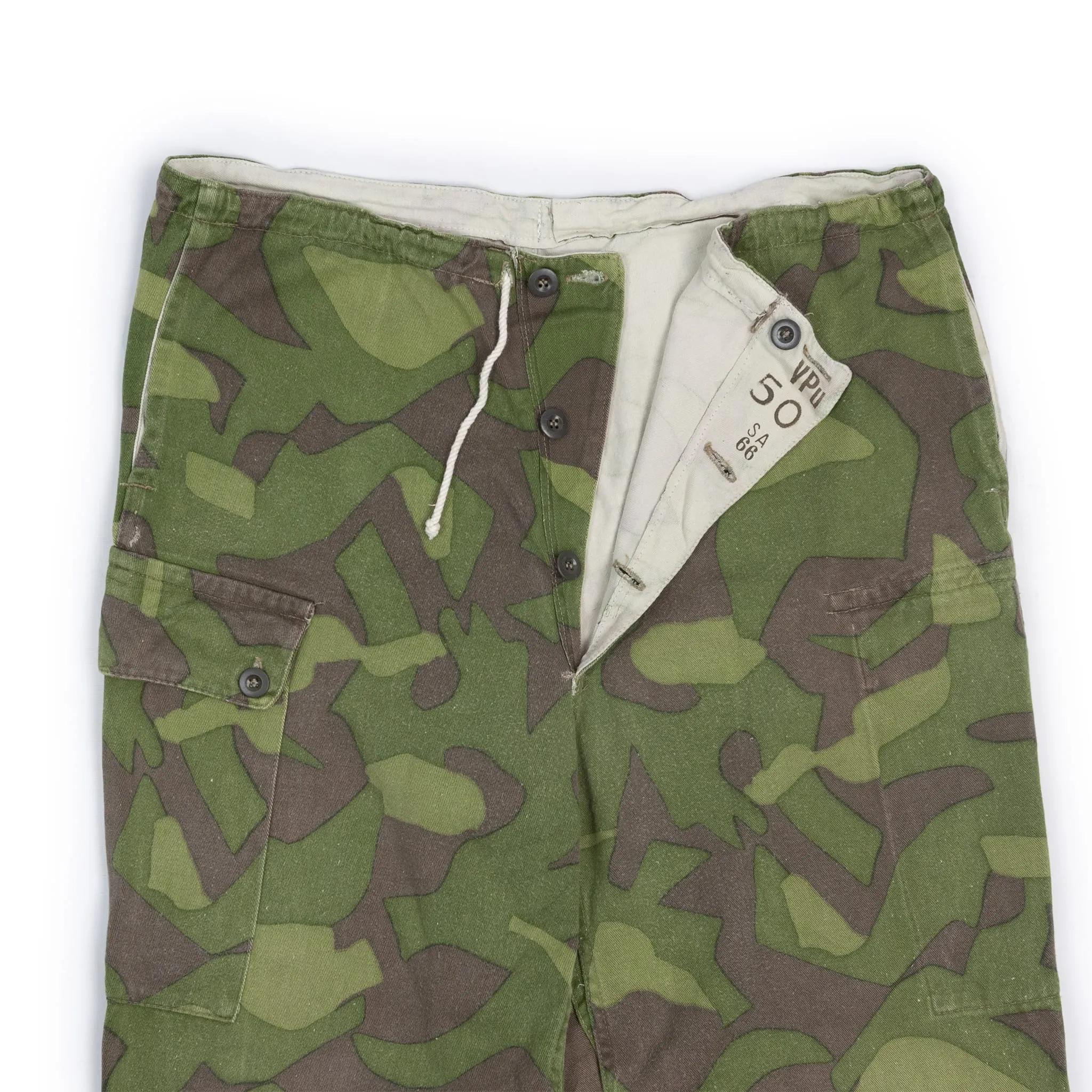 Finnish M62 Reversible Camo Field Pants