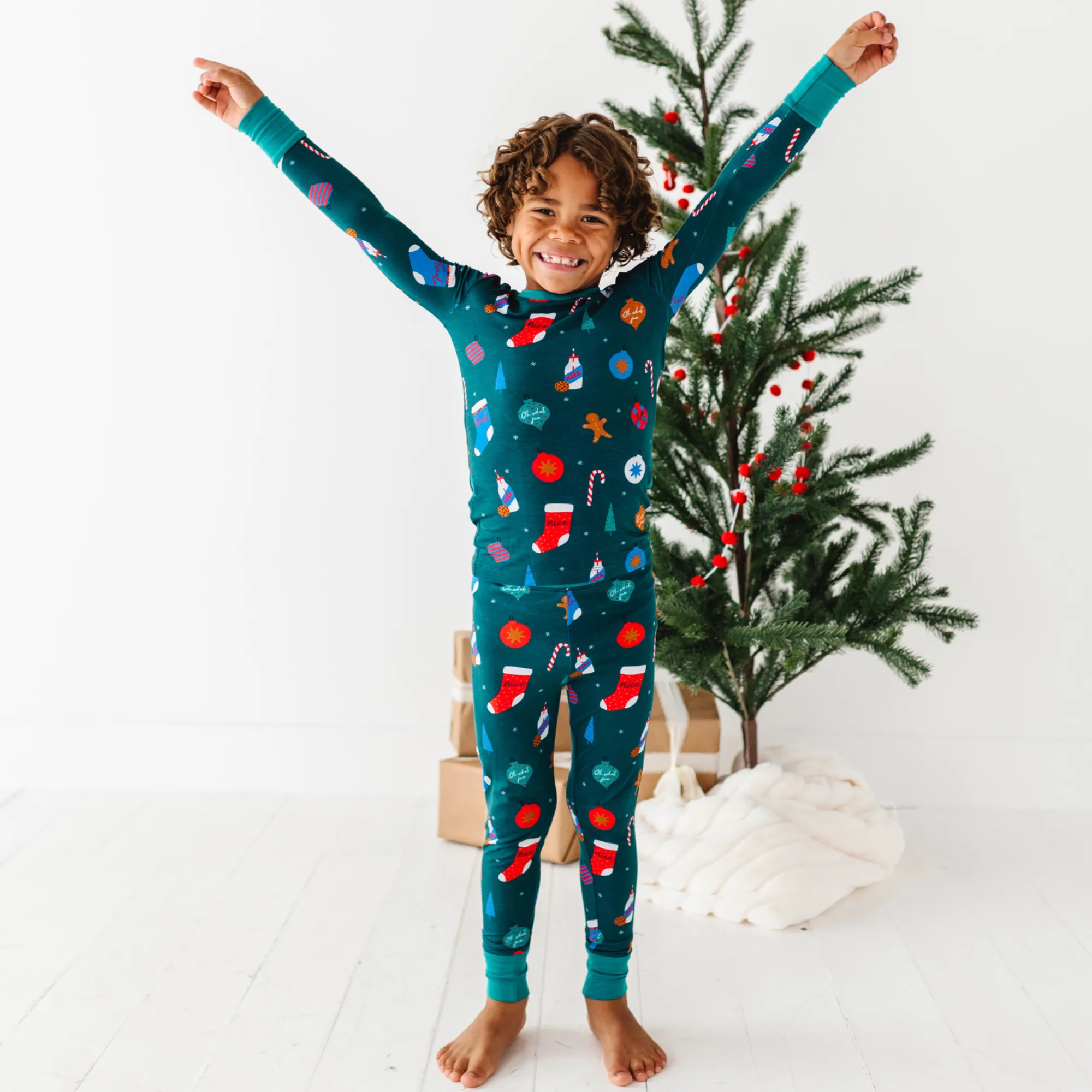 Fir- Ever Yours Kids Pajamas