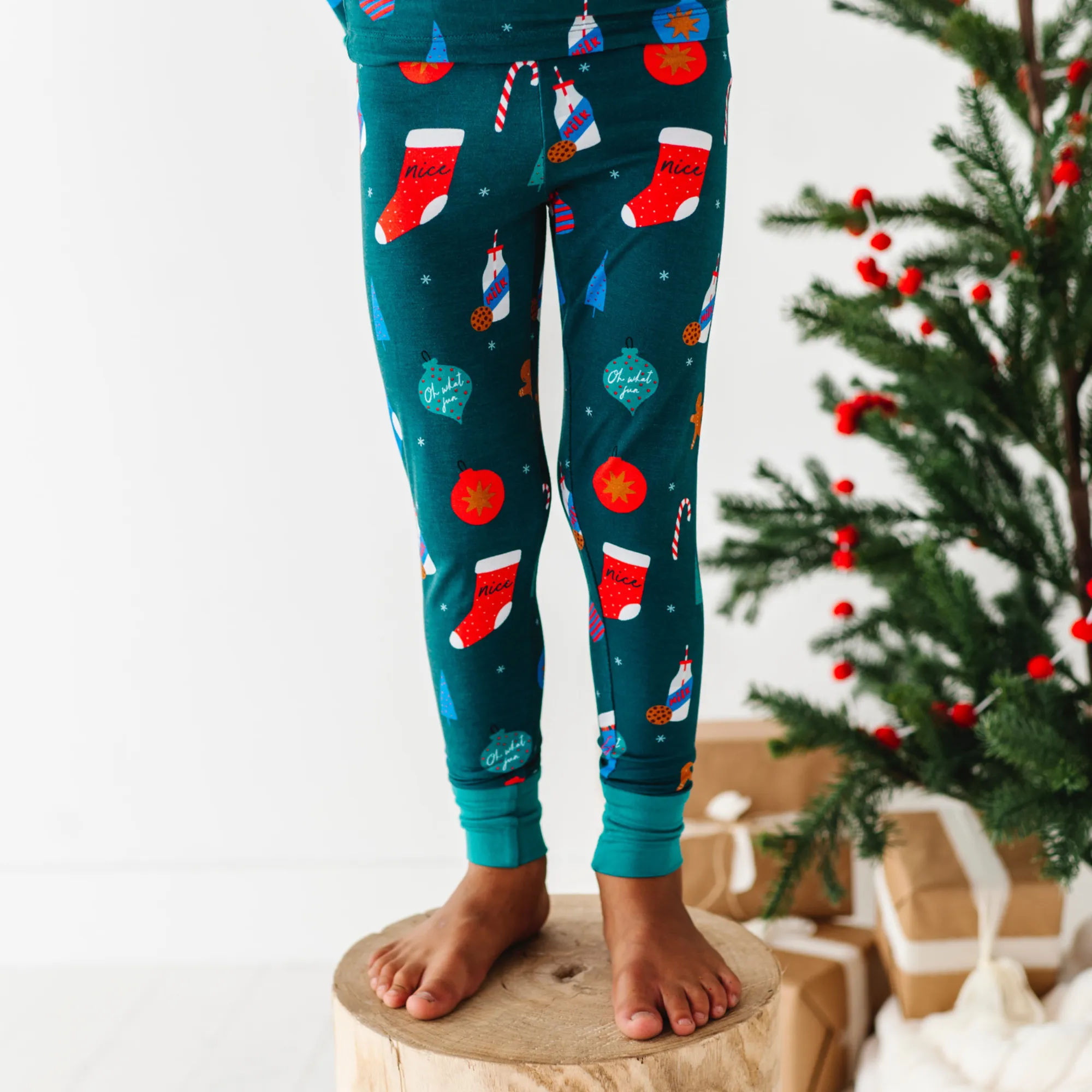 Fir- Ever Yours Kids Pajamas