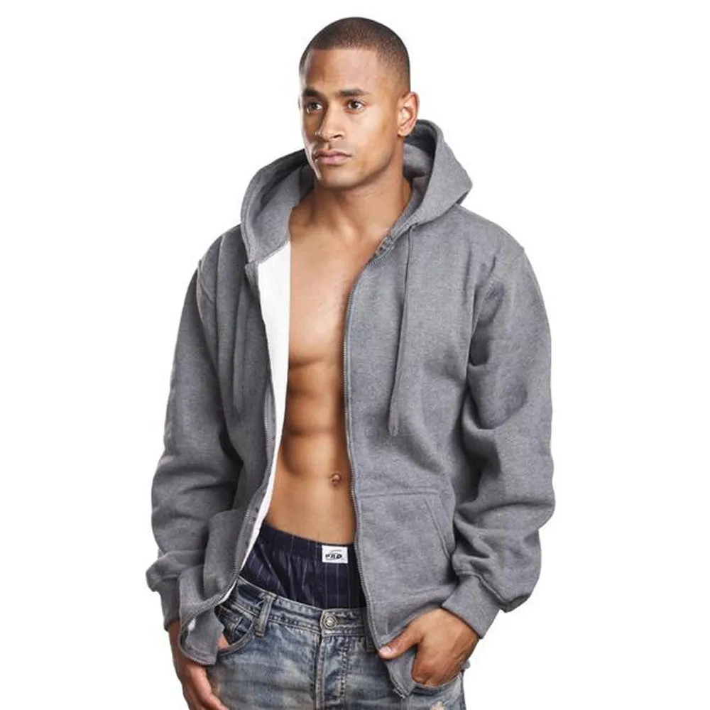 Fleece Hoodie Jacket