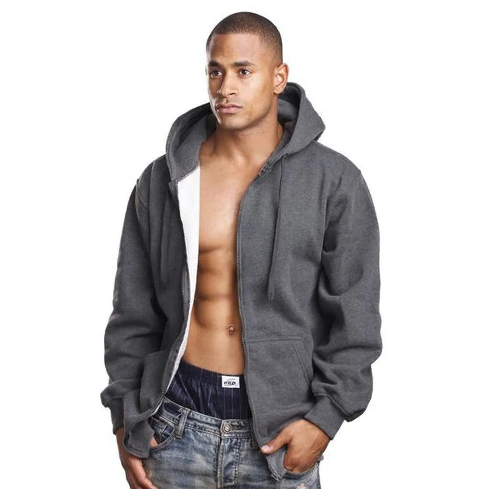 Fleece Hoodie Jacket