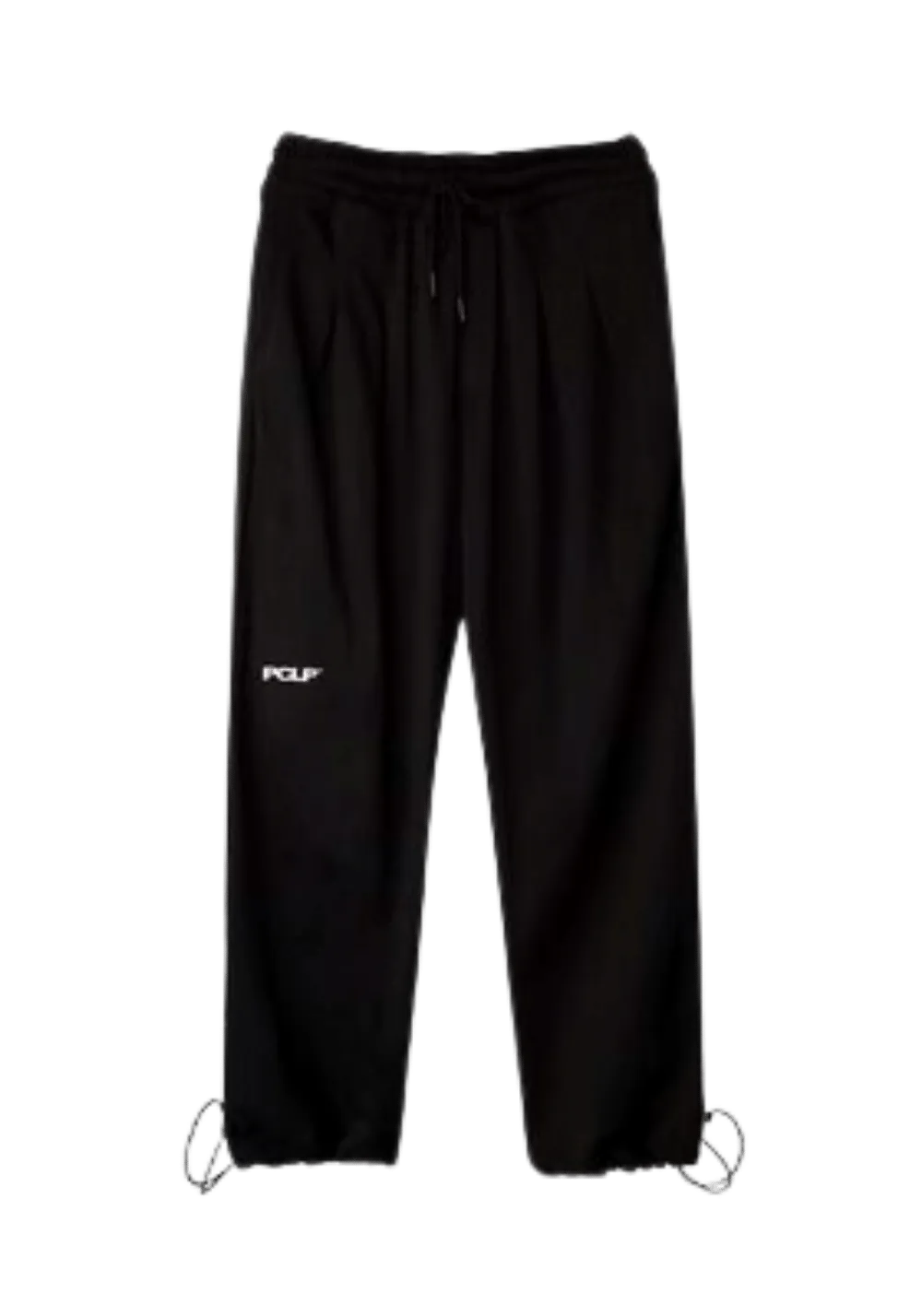 Fleece Lined Tapered Knit Sweatpants