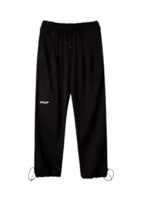 Fleece Lined Tapered Knit Sweatpants