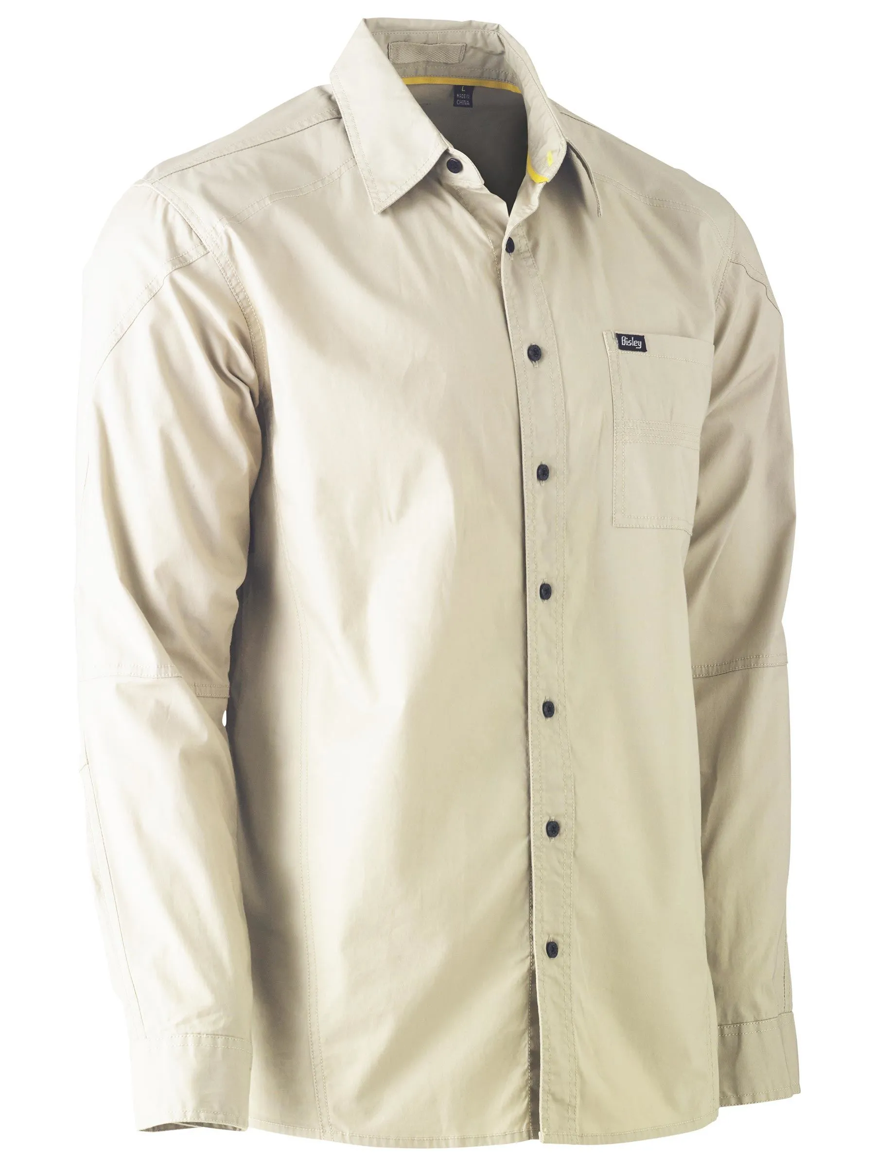 Flex & Move™ Work Shirt - Long Sleeve BS6146