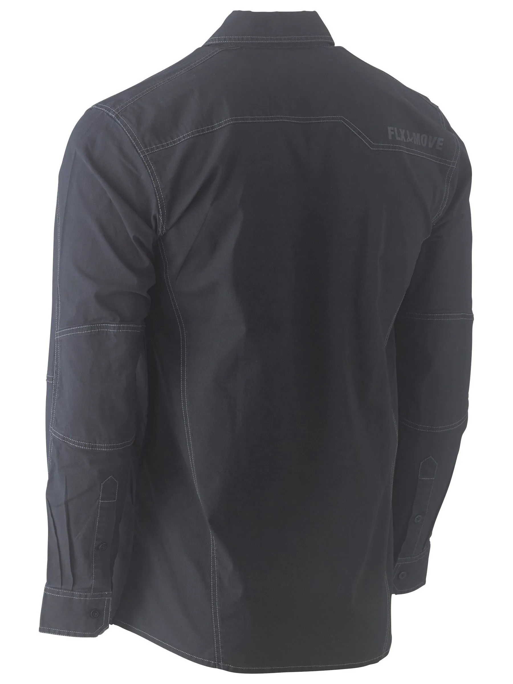 Flex & Move™ Work Shirt - Long Sleeve BS6146