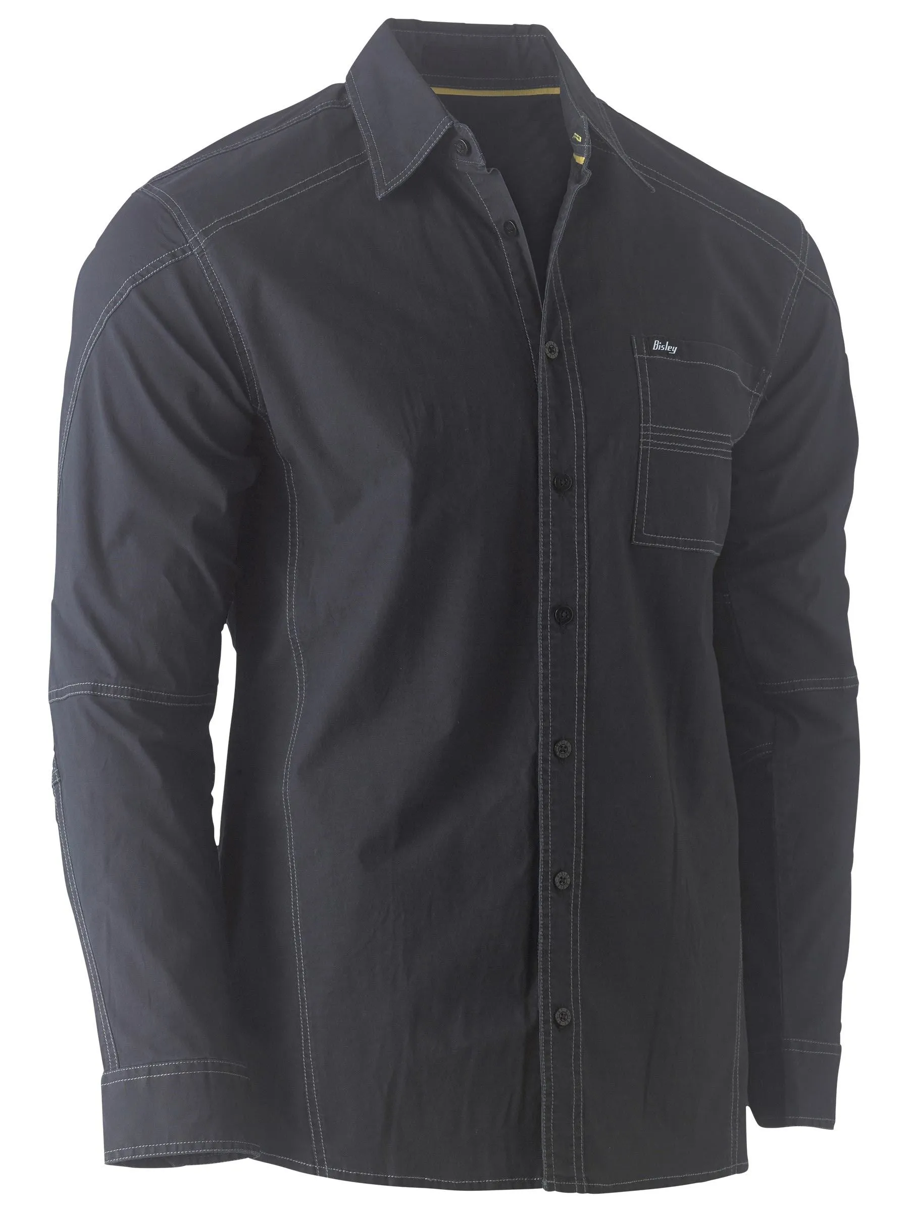 Flex & Move™ Work Shirt - Long Sleeve BS6146