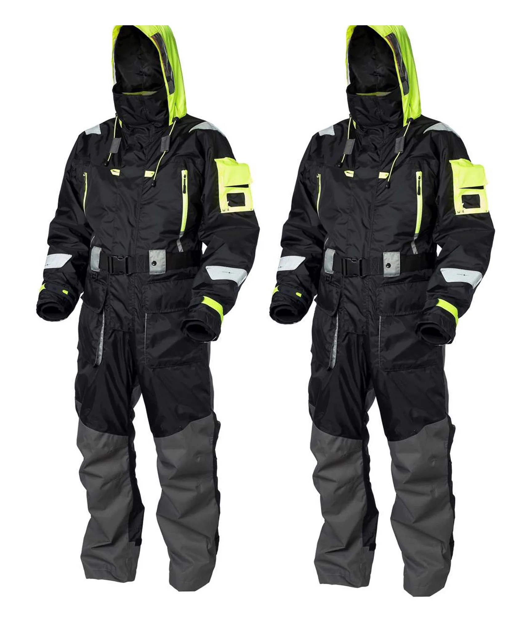 Flotation suit for maximum safety and comfort [water proof].-018