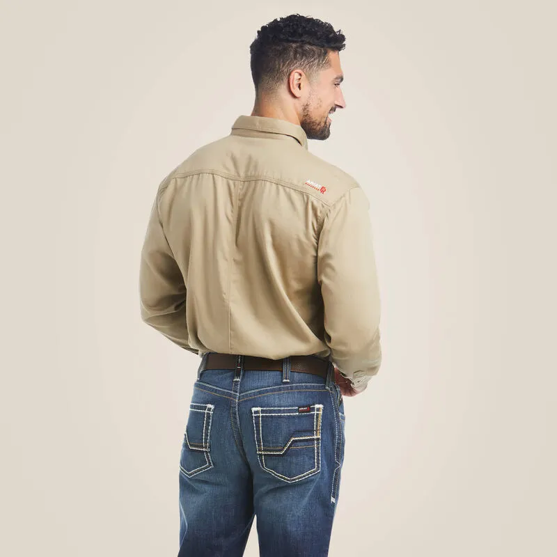 FR SOLID LS WORK SHIRT ARIAT 10012251