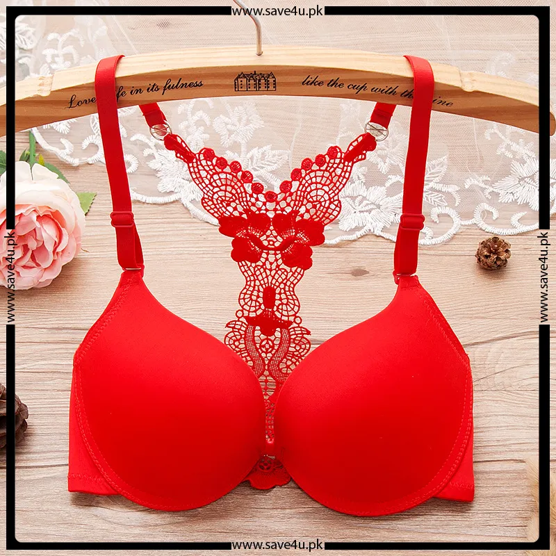 Front Open Bra Underwire Push up Bra