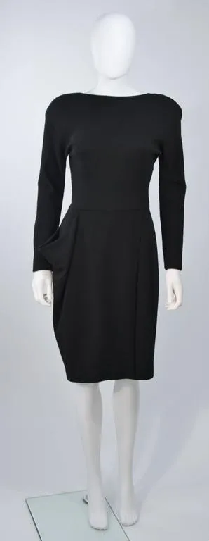 GEOFFREY BEENE Reversible Jacket & Draped Dress Size 6-8