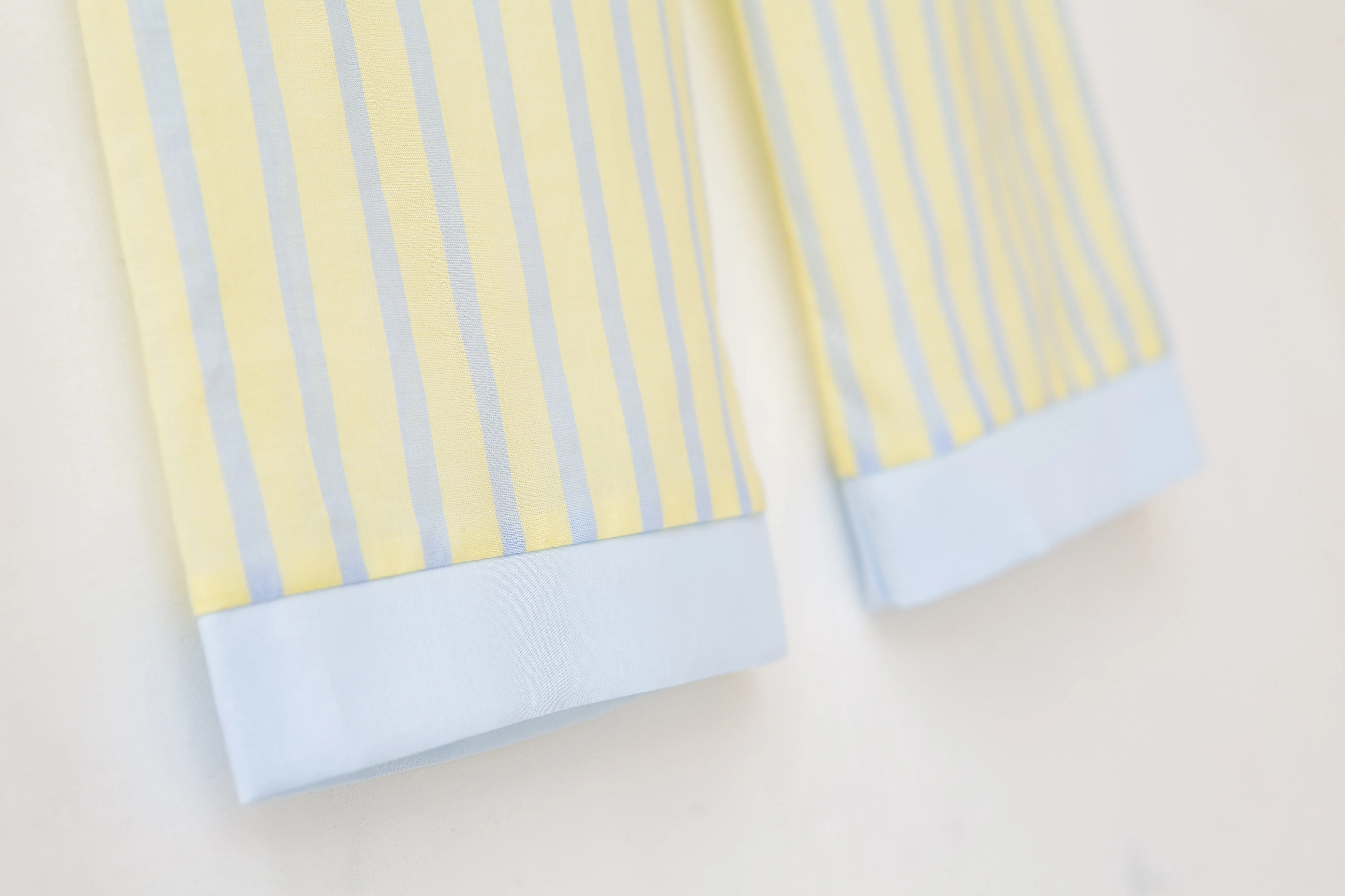 GEORG - CHILDREN'S PYJAMA SET YELLOW STRIPES