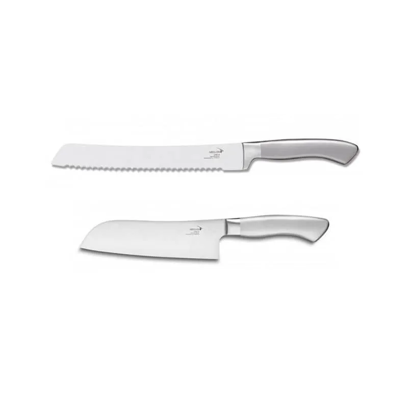 Gift Box 2 Santoku Oryx Knives - Deglon