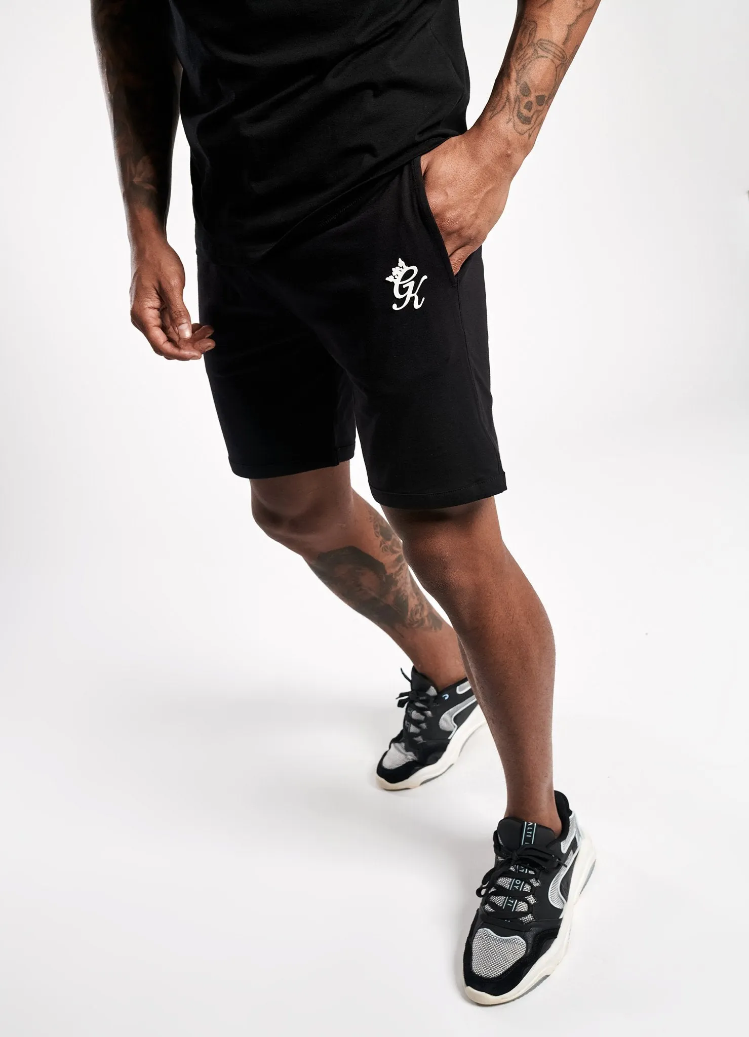 GK Jersey Short - Black