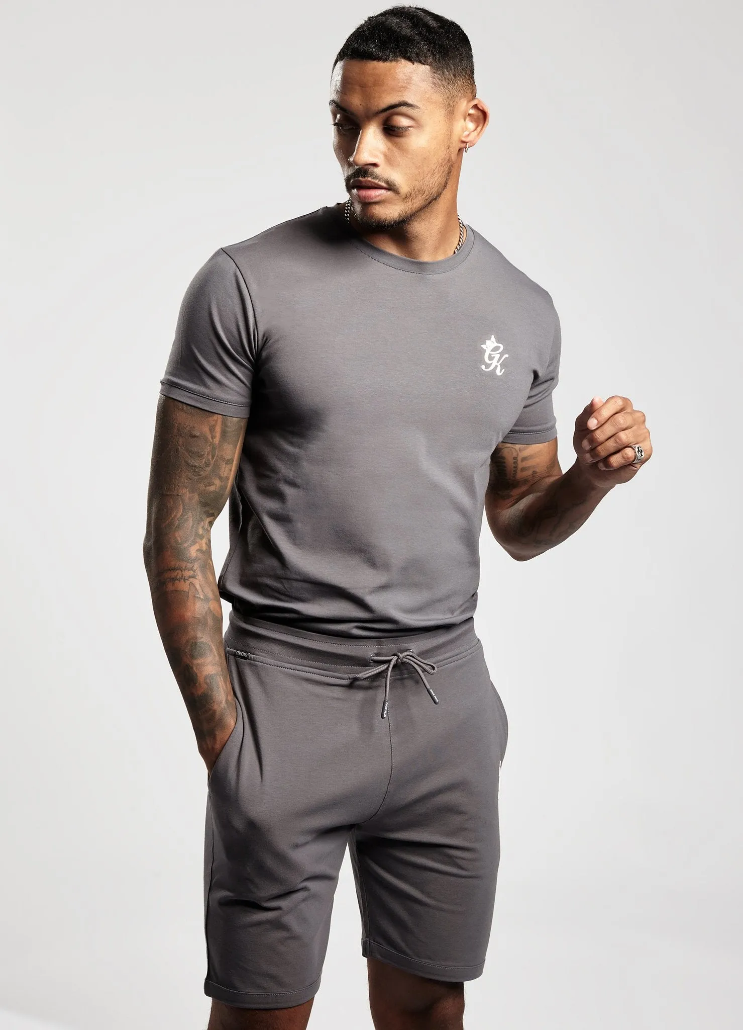 GK Jersey Short - Dark Grey