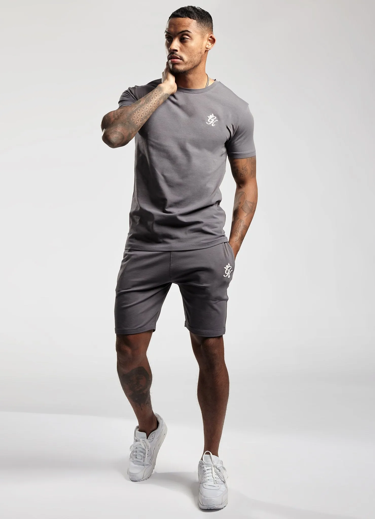 GK Jersey Short - Dark Grey