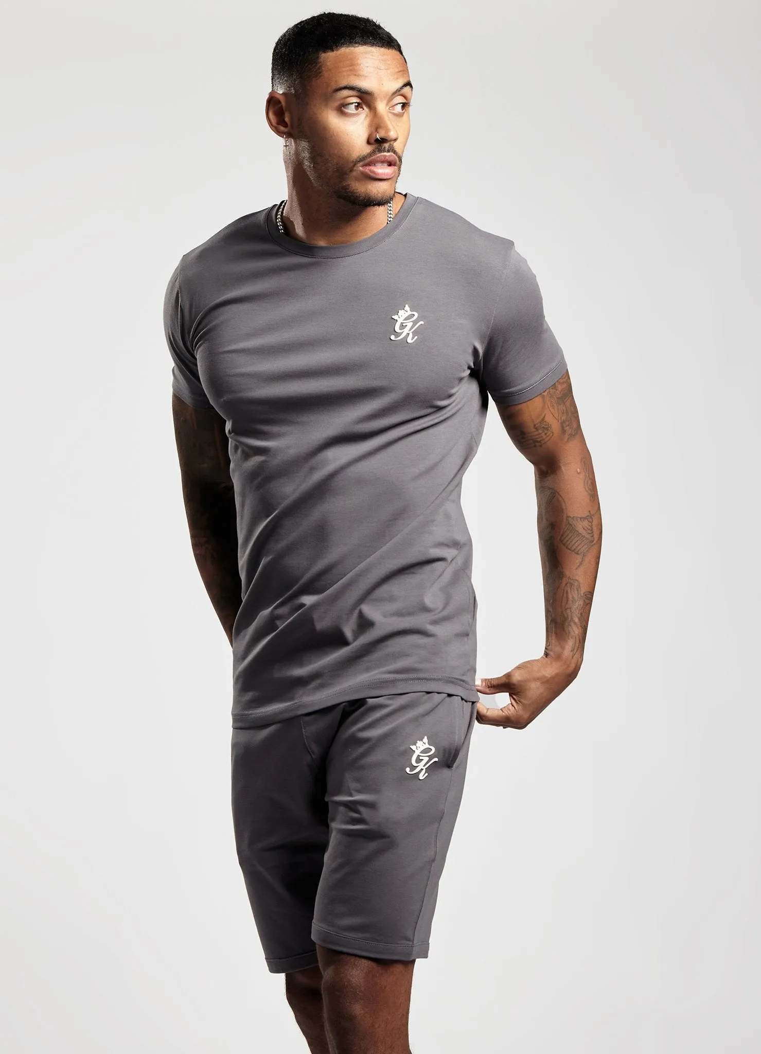 GK Jersey Short - Dark Grey