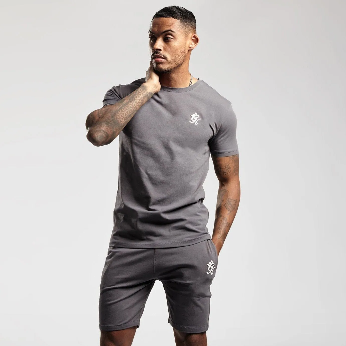 GK Jersey Short - Dark Grey