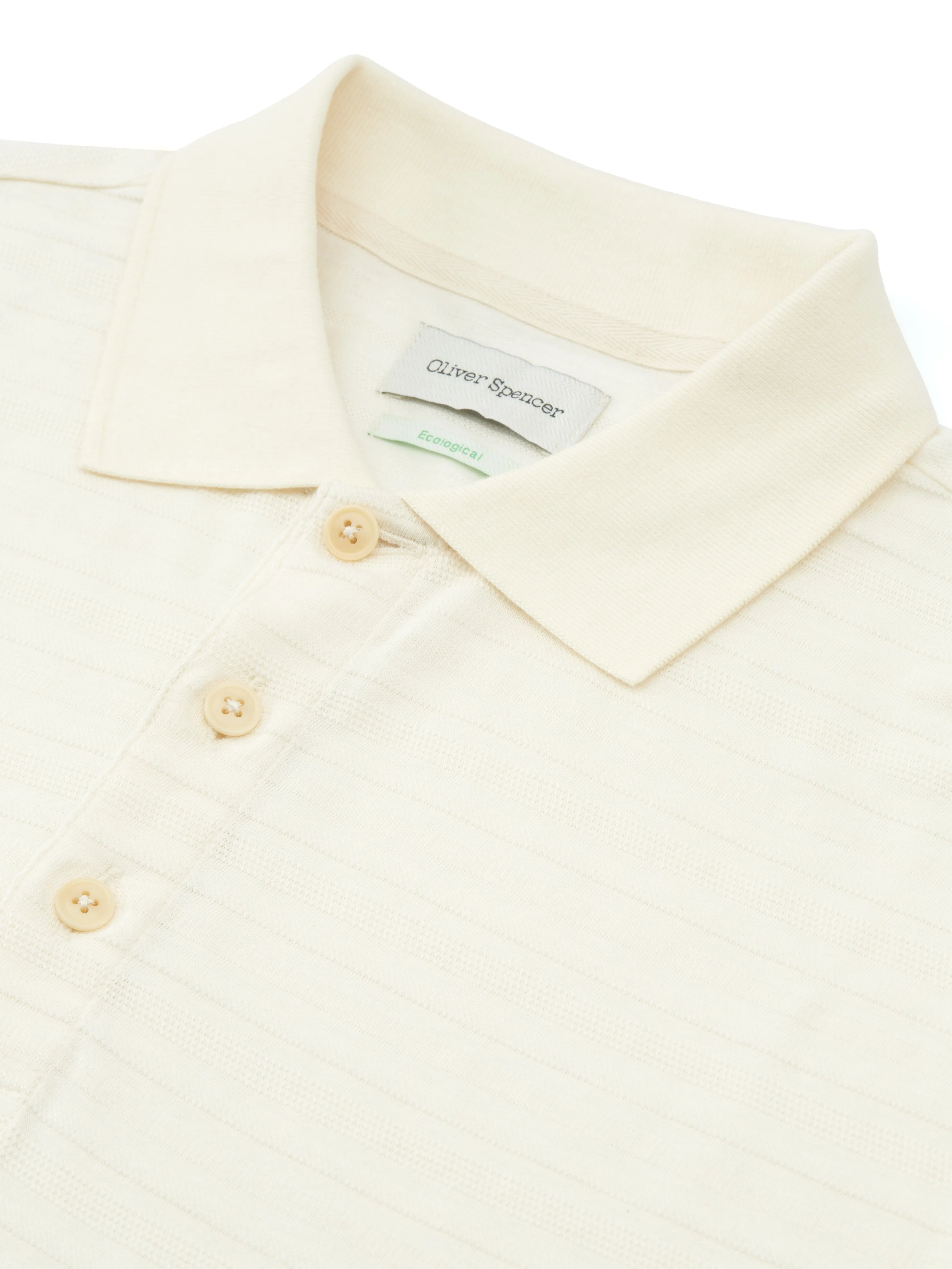 Glendale Polo Shirt Dornie Cream