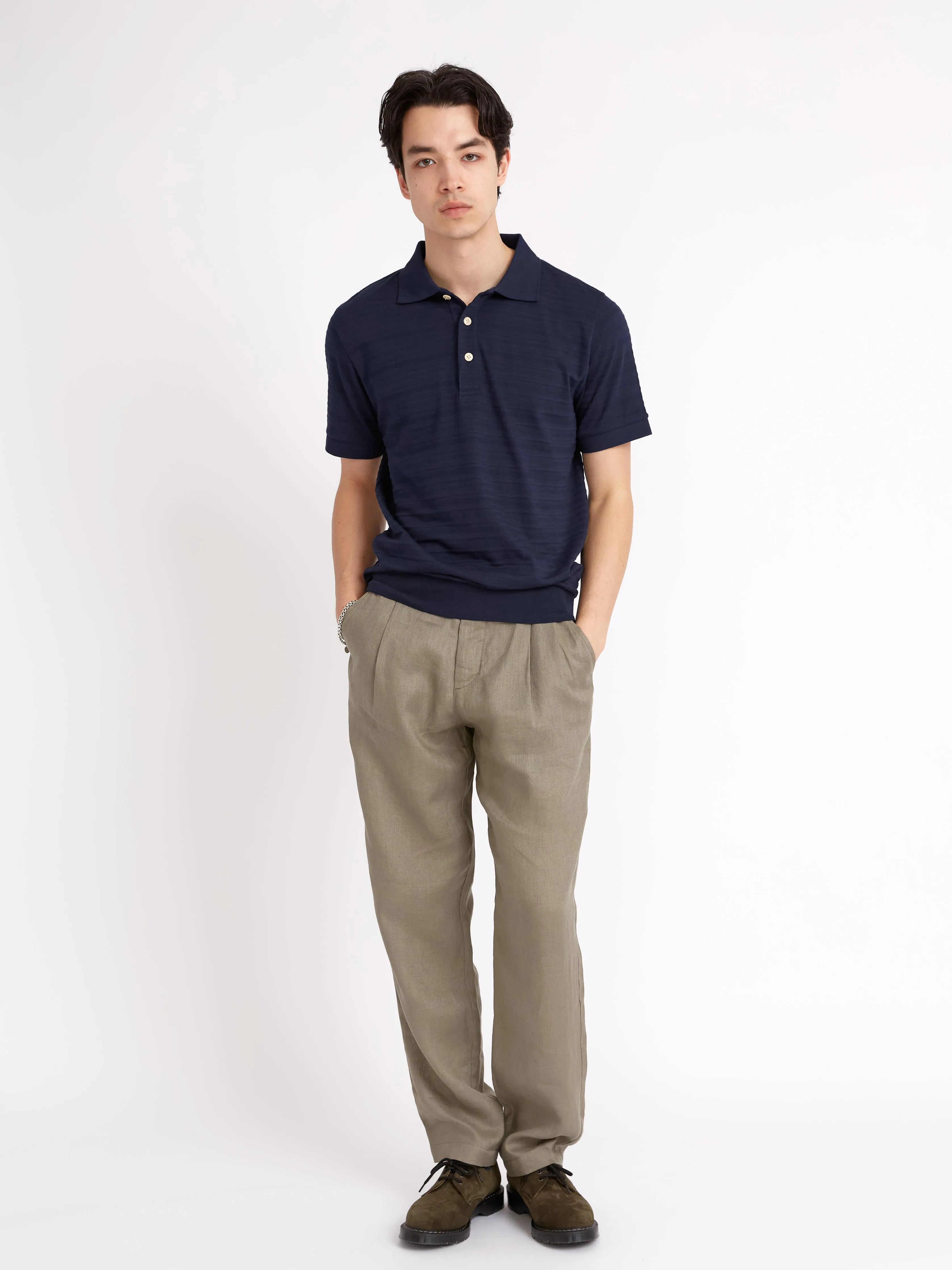 Glendale Polo Shirt Dornie Navy