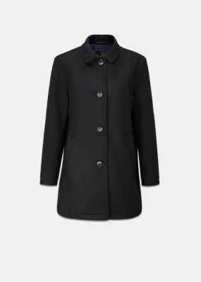 Gloverall X Mimi Berry Swing Jacket Black