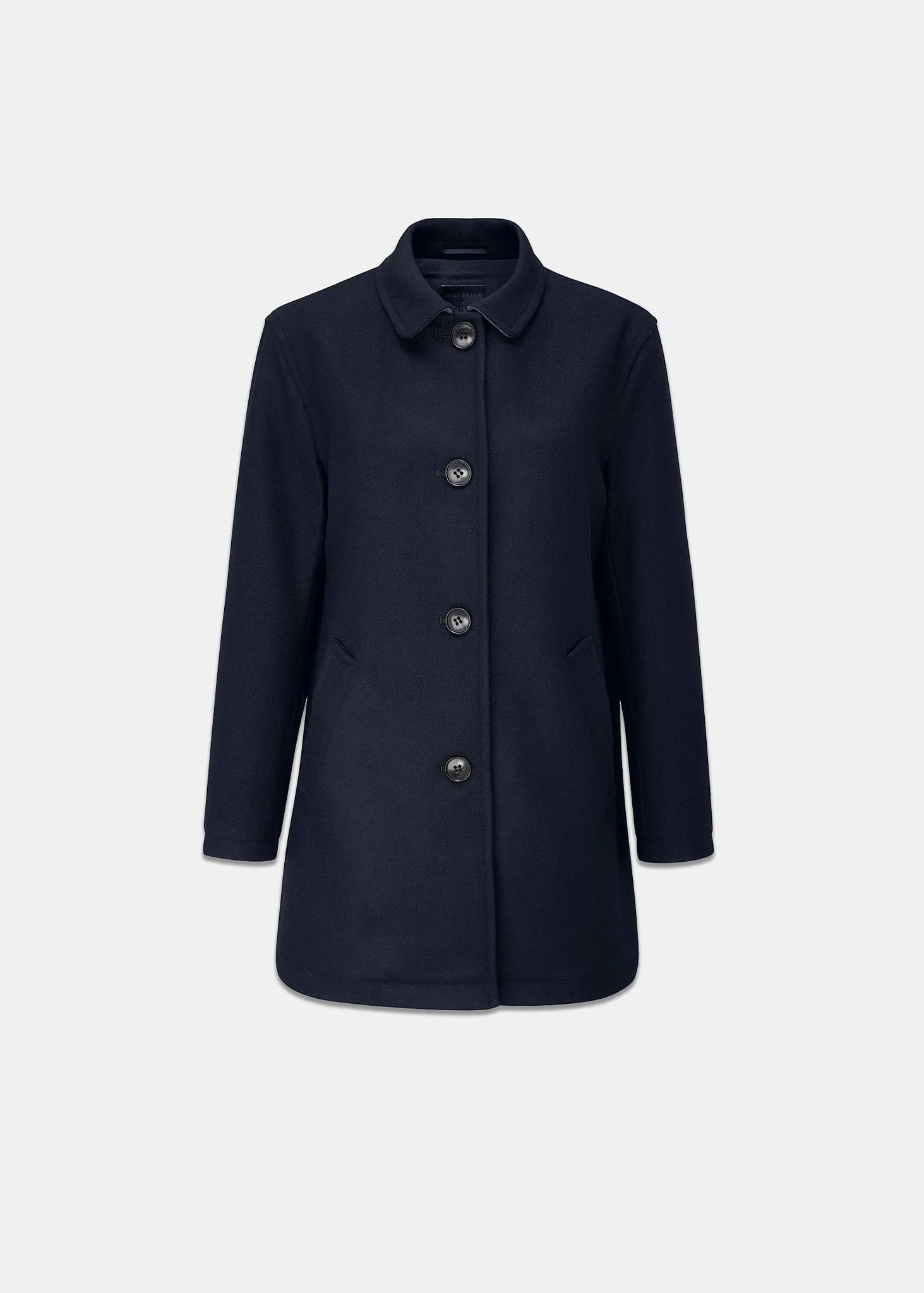 Gloverall X Mimi Berry Swing Jacket Navy