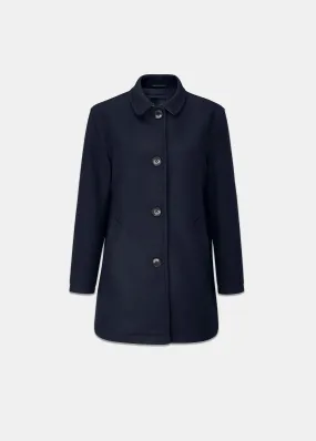 Gloverall X Mimi Berry Swing Jacket Navy