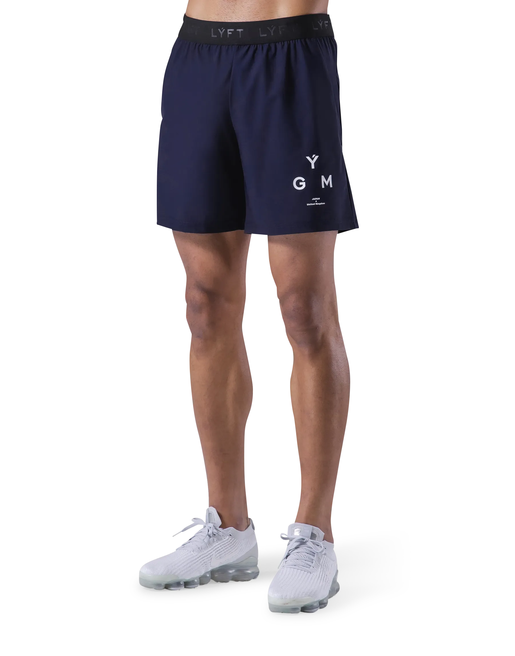 GÝM Stretch Shorts - Navy