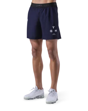 GÝM Stretch Shorts - Navy