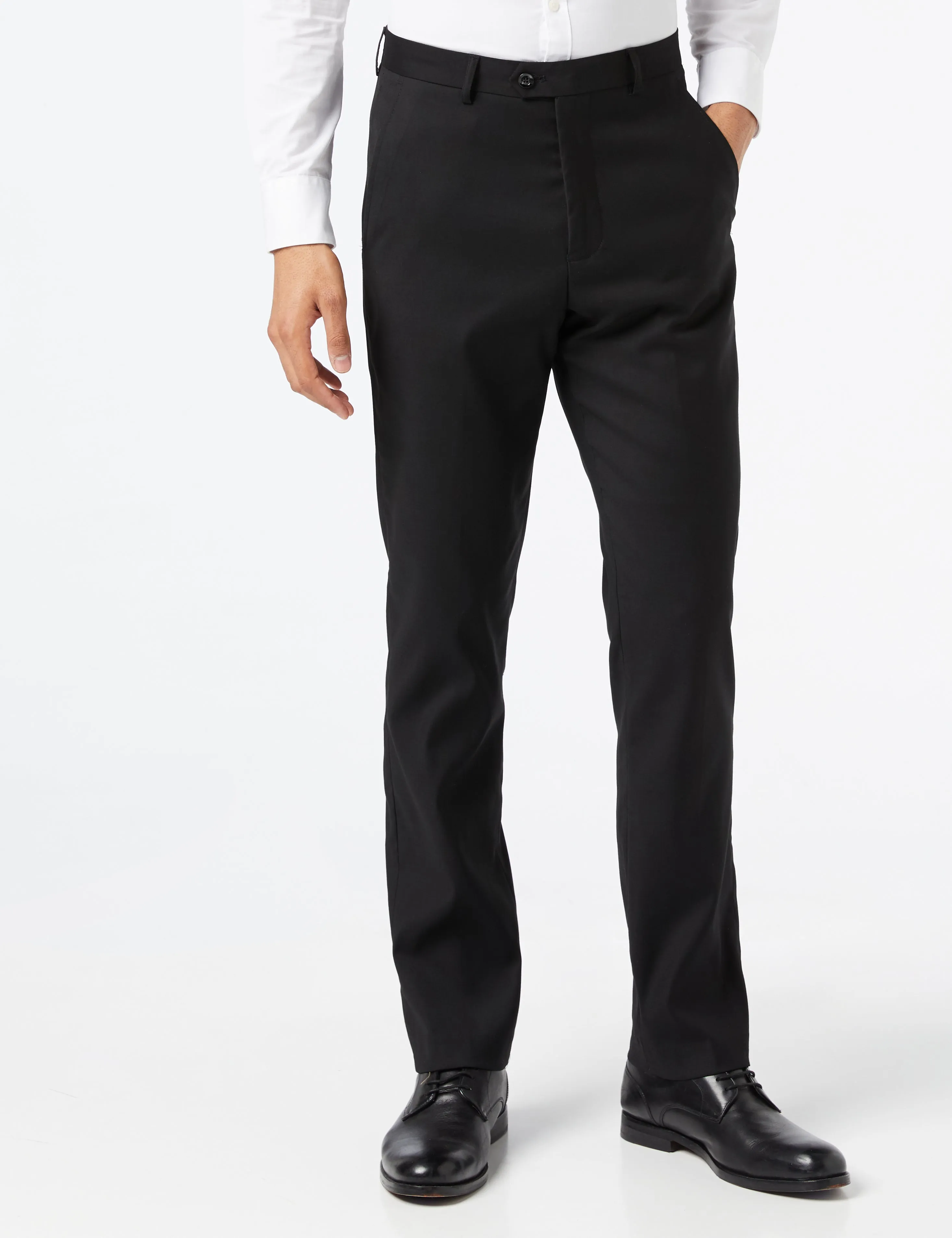 GRAHAM - BLACK SINGLE BREASTED BUSINESS SUIT