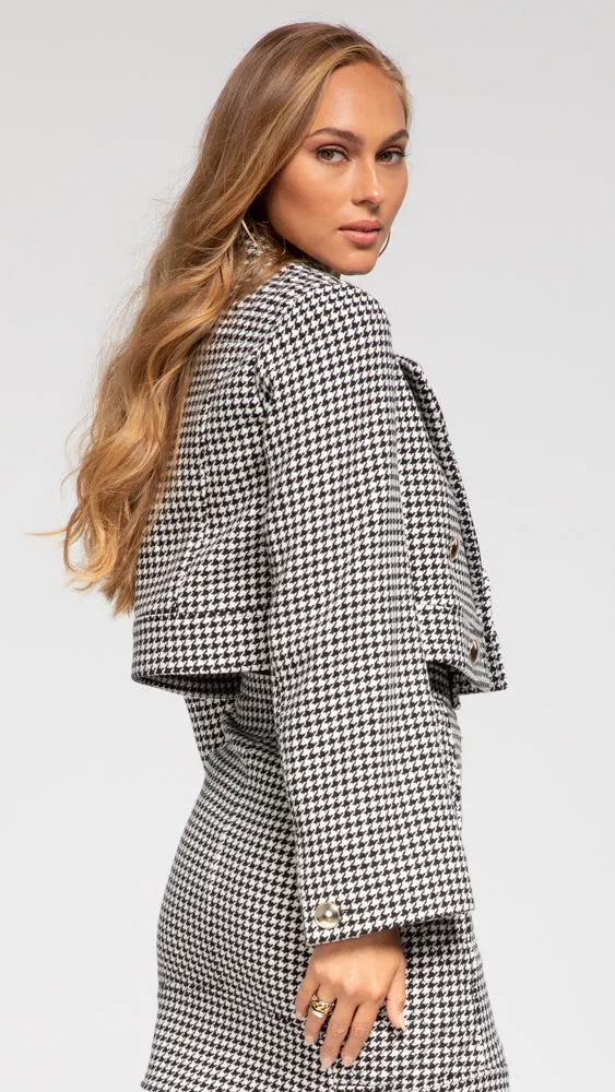 Graphic Softness Jacket