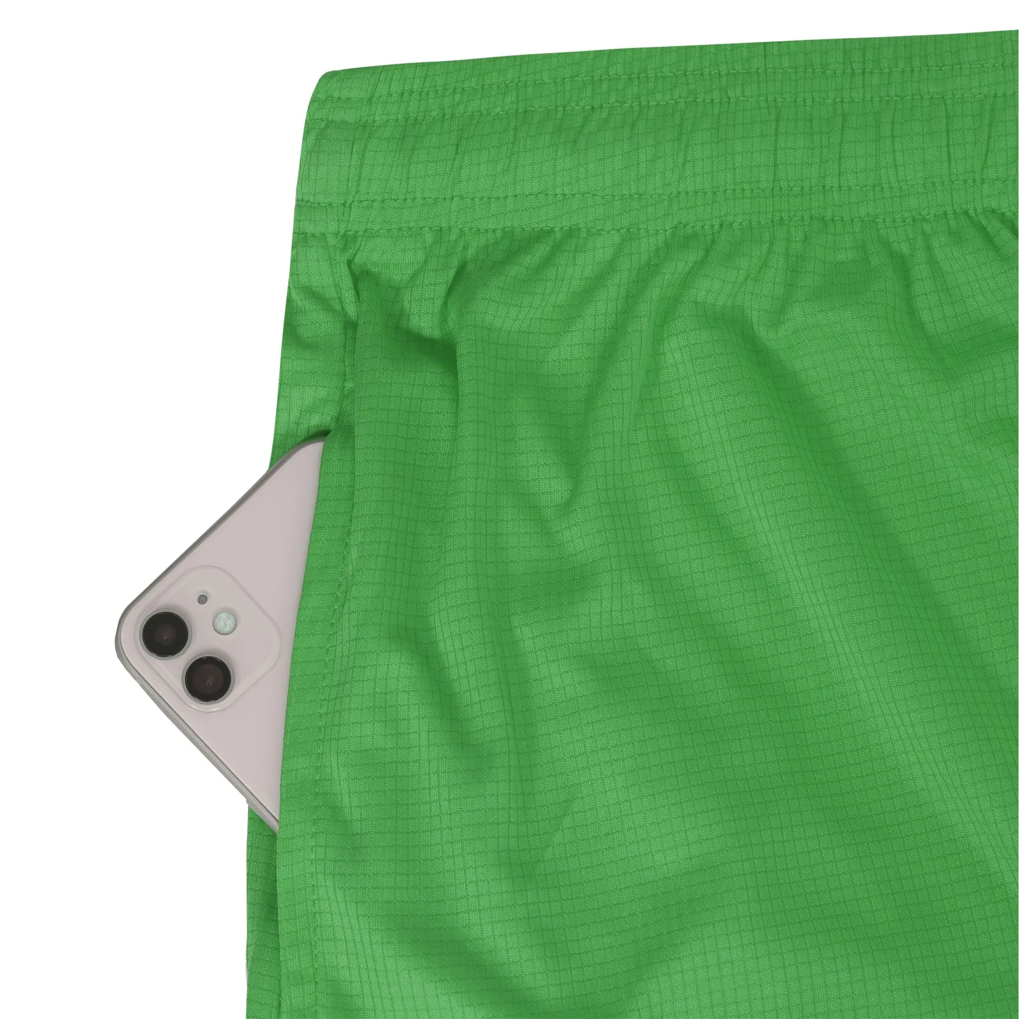 Green Hill Men Running GYM Short (Pack of 2)